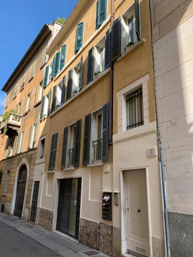 Appartamento Bilocale 1 Piazza Vittoria - Affitti Brevi Italia Brescia Exteriör bild