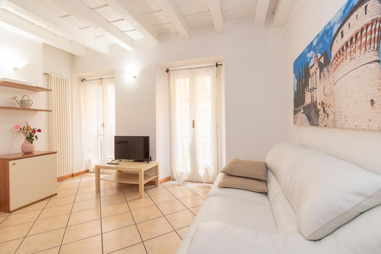 Appartamento Bilocale 1 Piazza Vittoria - Affitti Brevi Italia Brescia Exteriör bild